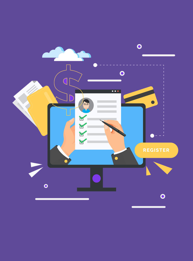 Register Illustration